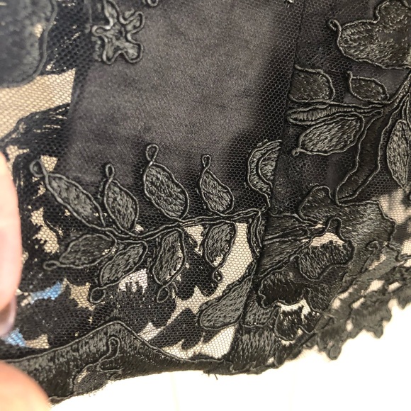 Vintage Chantilly Lace Dress - Picture 6 of 8